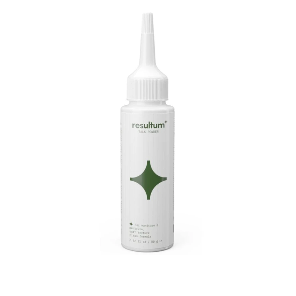 Тальк для маникюра и педикюра RESULTUM (80 г Talc Powder)