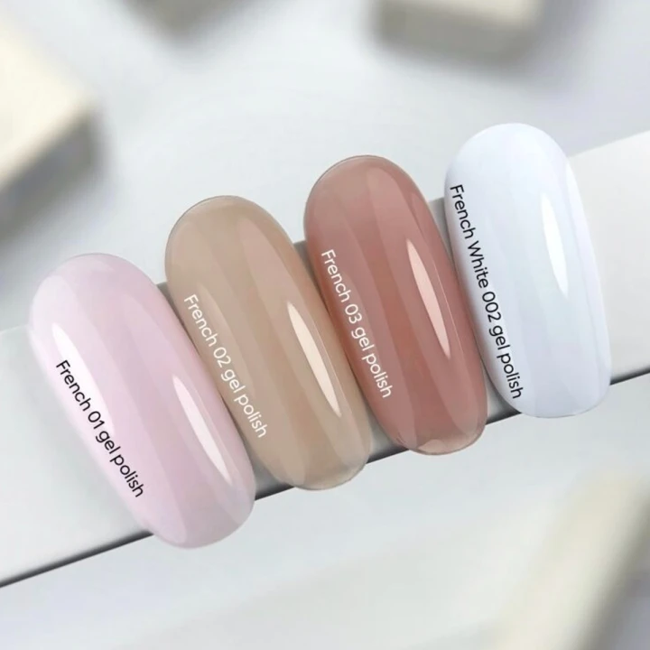 Гель-лак NailSofTheDay 10 мл (01 French)
