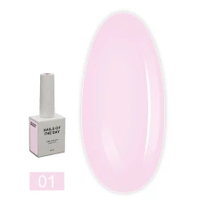 Гель-лак NailSofTheDay 10 мл (01 French)