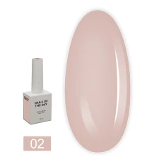Гель-лак NailSofTheDay 10 мл (02 French)