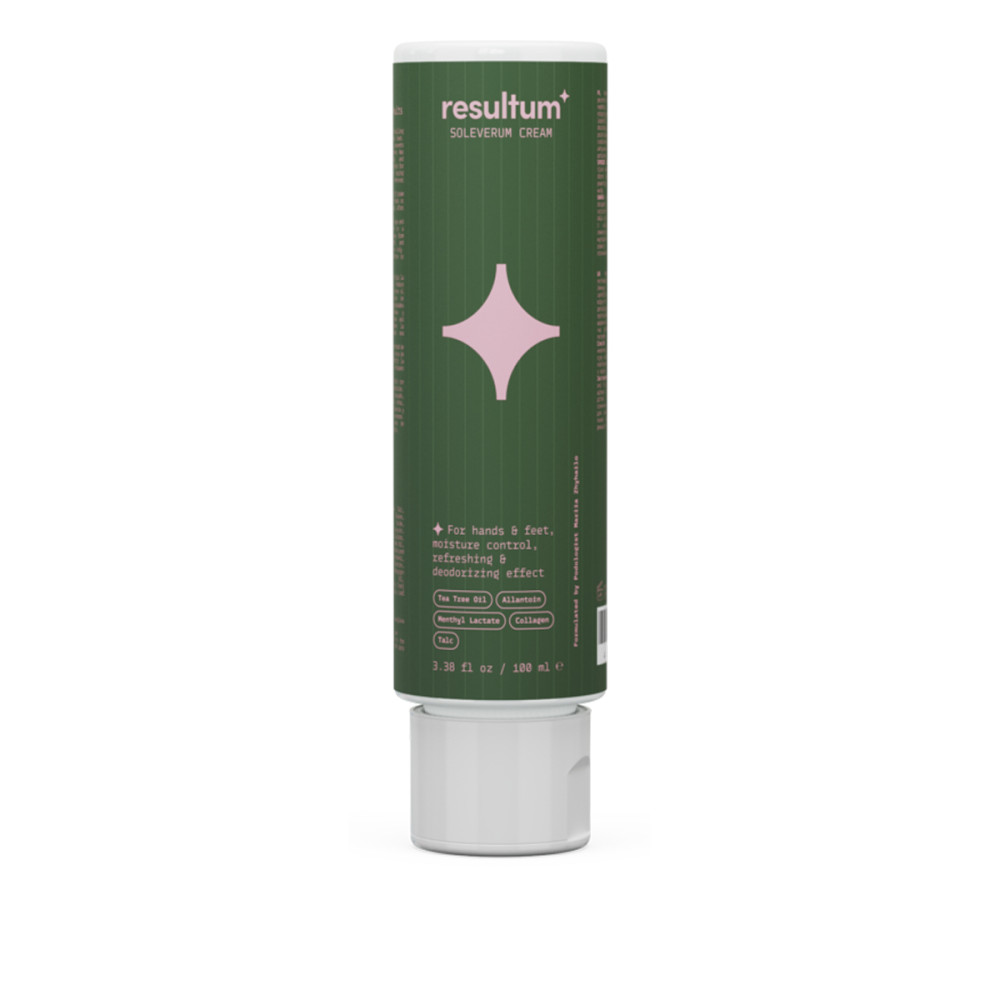 Крем-тальк для рук и стоп RESULTUM (Soleverum Cream 100 мл)