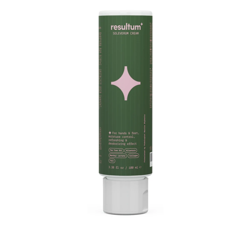 Крем-тальк для рук та стоп RESULTUM (Soleverum Cream 100 мл)
