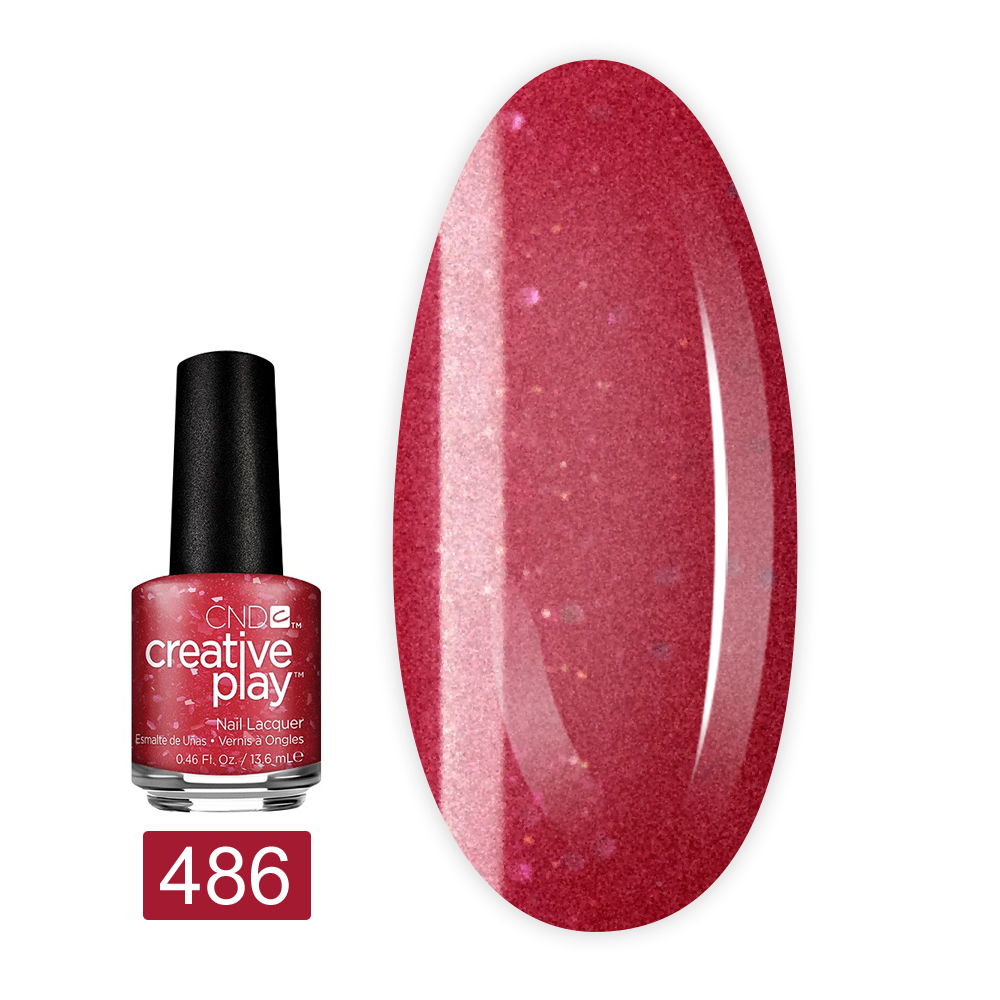 Лак для ногтей CND Creative Play 13,6 мл (486 Revelry Red)