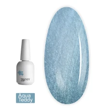 Гель-лак котяче око TrendyNails HFTF (Aqua Teddy Gummy Bear 10 мл)