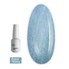 Гель-лак котяче око TrendyNails HFTF (Aqua Teddy Gummy Bear 5 мл)