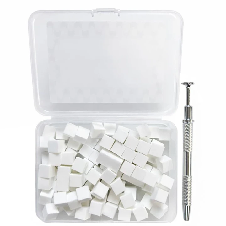 Набор для омбре FOX (Ombre Box (100 спонжей + скретч ручка))