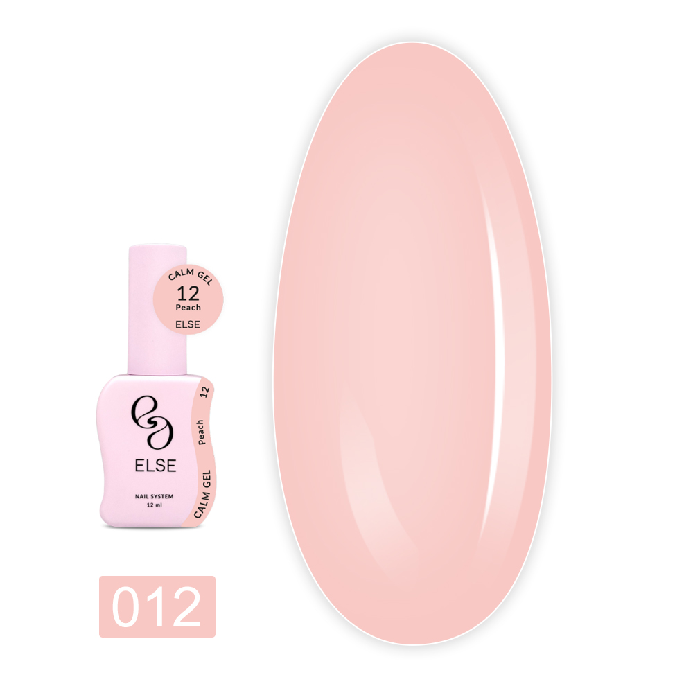 Гель для укрепления Else (Calm gel 12 Peach 12 мл)