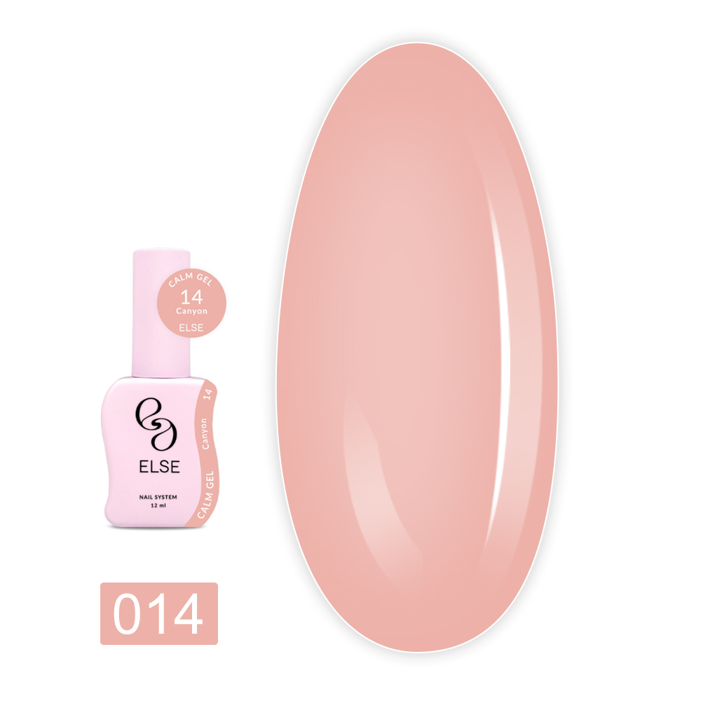 Гель для укрепления Else (Calm gel 14 Canyon 12 мл)