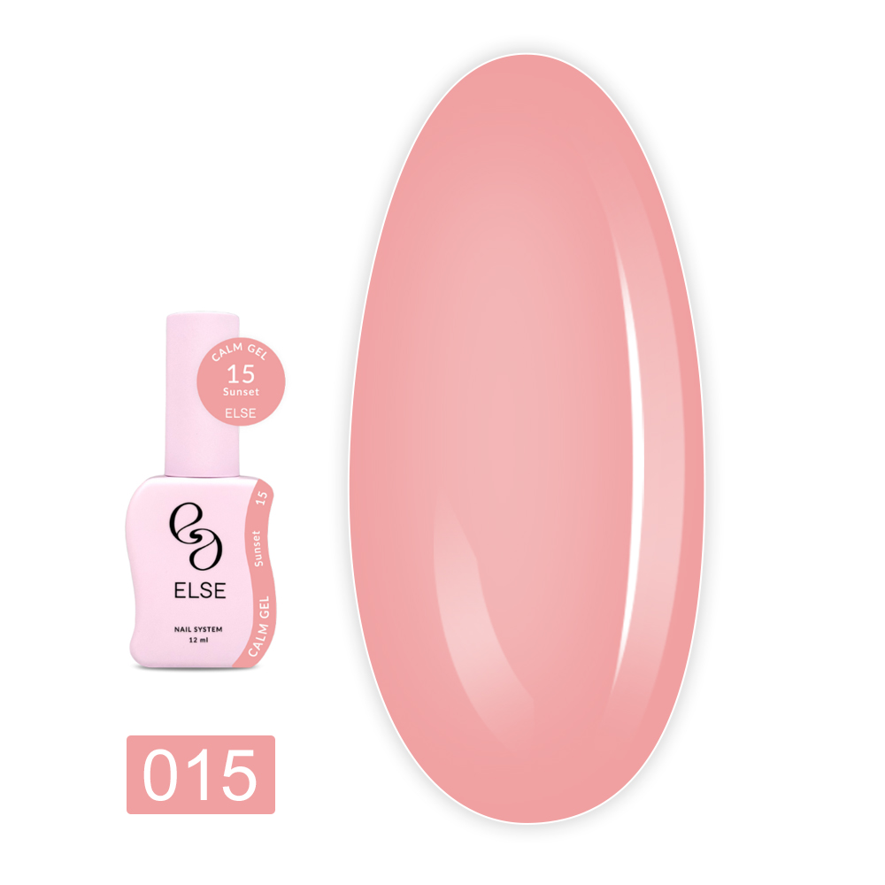Гель для укрепления Else (Calm gel 15 Sunset 12 мл)