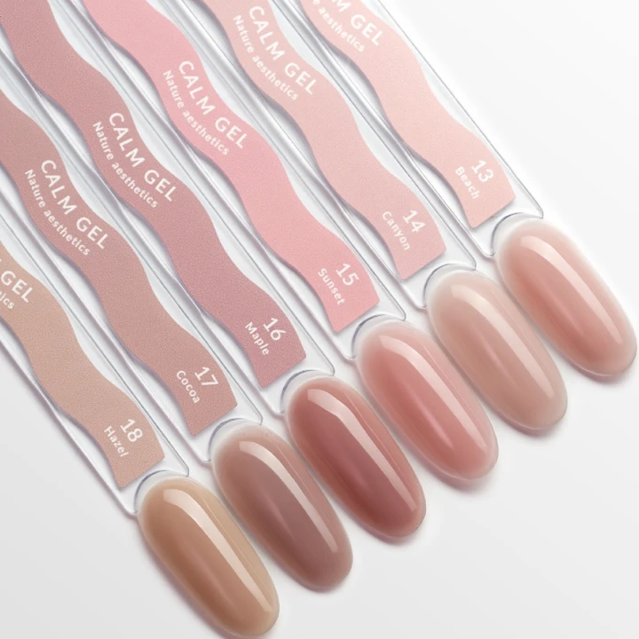 Гель для укрепления Else (Calm gel 17 Cocoa 12 мл)