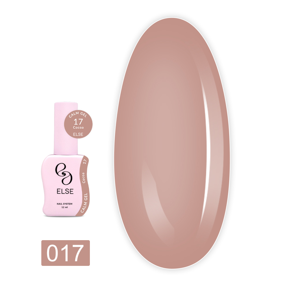 Гель для укрепления Else (Calm gel 17 Cocoa 12 мл)