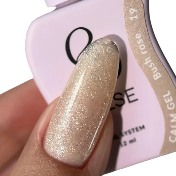 Гель для укрепления Else (Calm gel 19 Bush rose 12 мл)