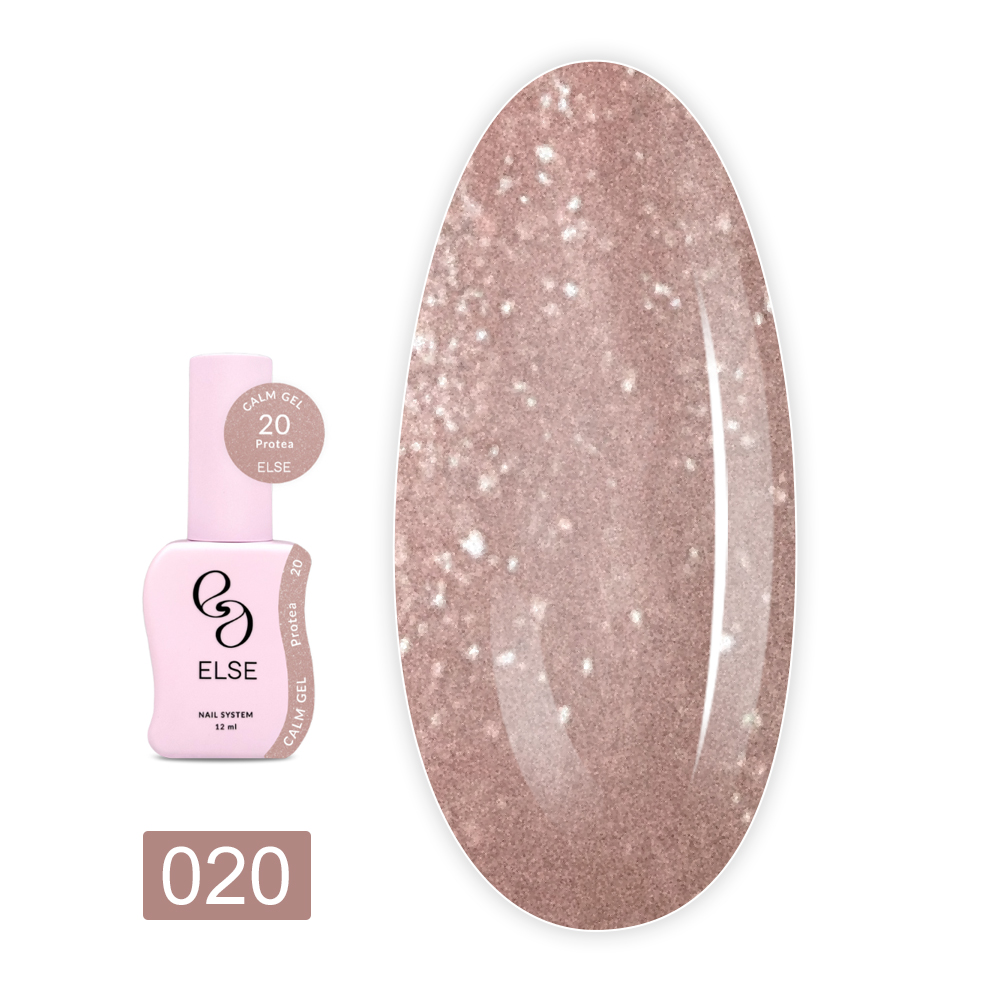 Гель для укрепления Else (Calm gel 20 Protea 12 мл)