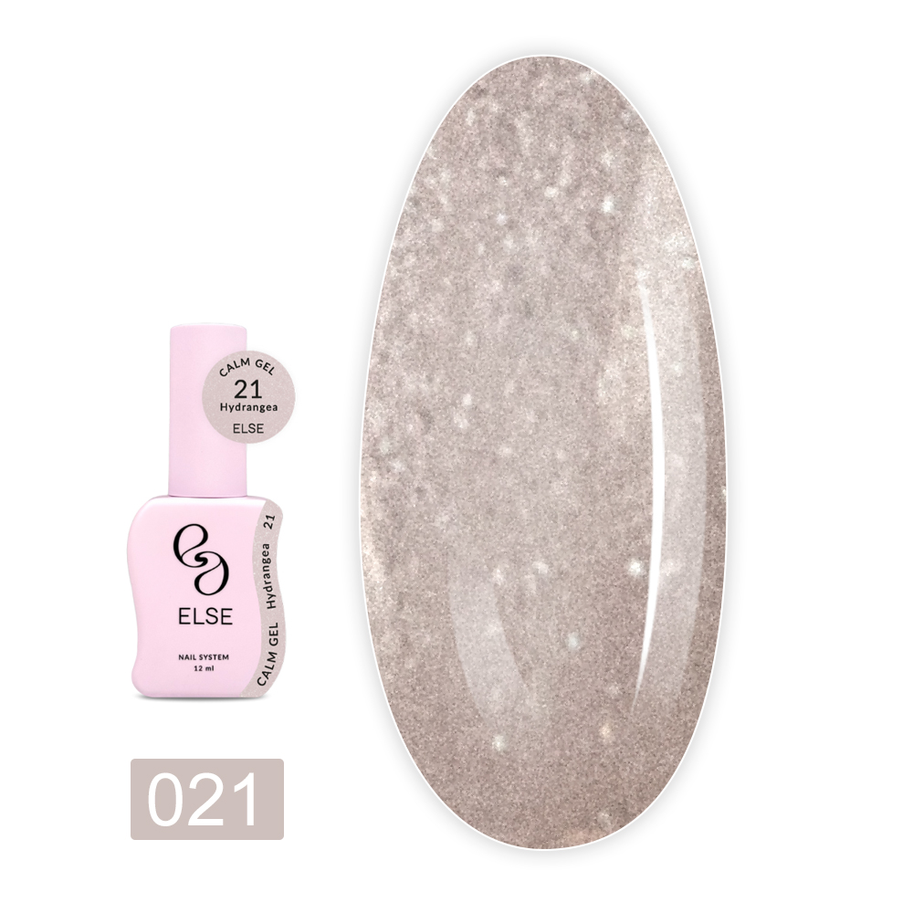 Гель для укрепления Else (Calm gel 21 Hydrangea 12 мл)