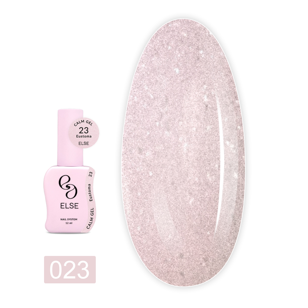 Гель для укрепления Else (Calm gel 23 Eustoma 12 мл)