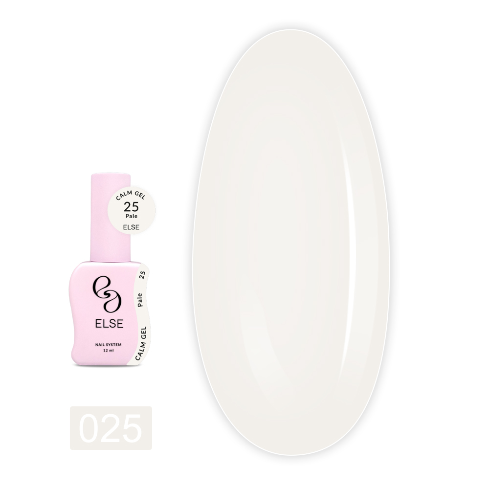 Гель для укрепления Else (Calm gel 25 Pale 12 мл)