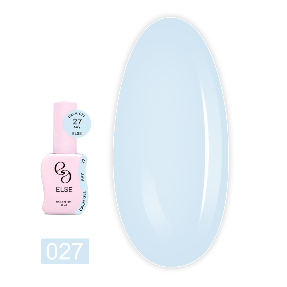 Гель для укрепления Else (Calm gel 27 Airy 12 мл)