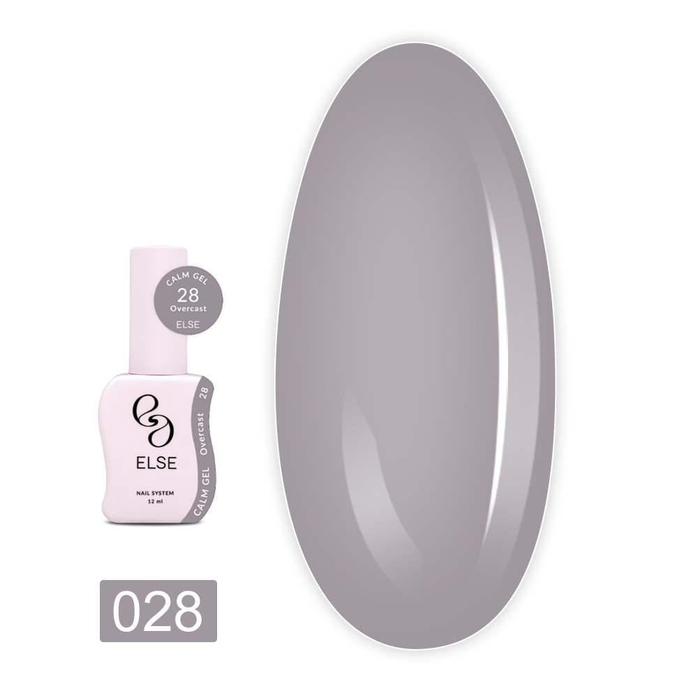 Гель для укрепления Else (Calm gel 28 Overcast 12 мл)