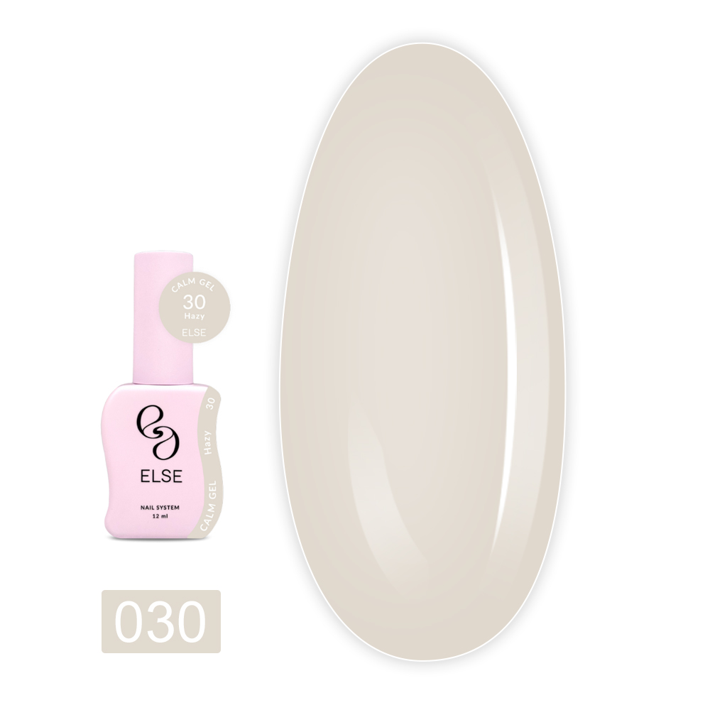 Гель для укрепления Else (Calm gel 30 Hazy 12 мл)