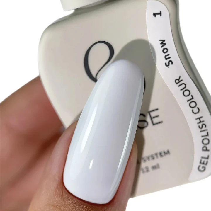 Гель-лак для нігтів Else 12 мл (Colour 01 Snow)