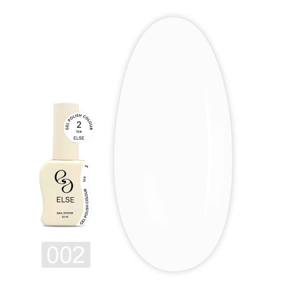 Гель-лак для нігтів Else 12 мл (Colour 02 Ice)