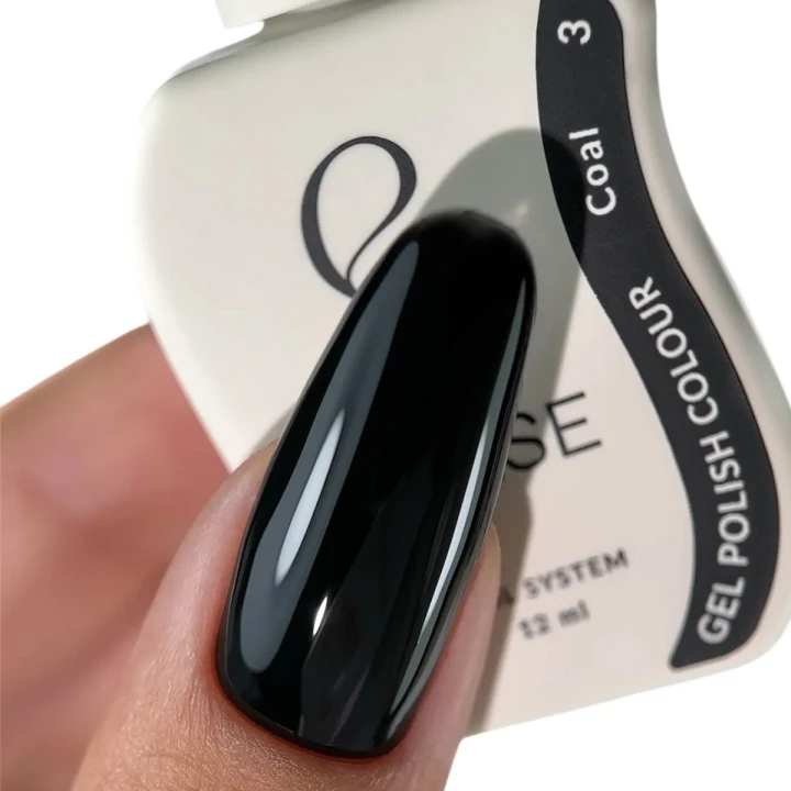 Гель-лак для нігтів Else 12 мл (Colour 03 Coal)