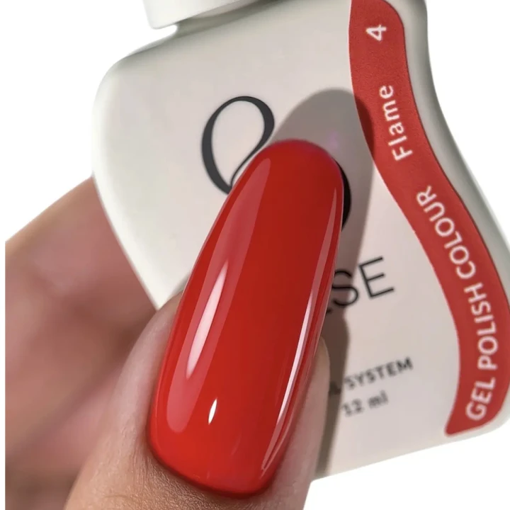 Гель-лак для нігтів Else 12 мл (Colour 04 Flame)