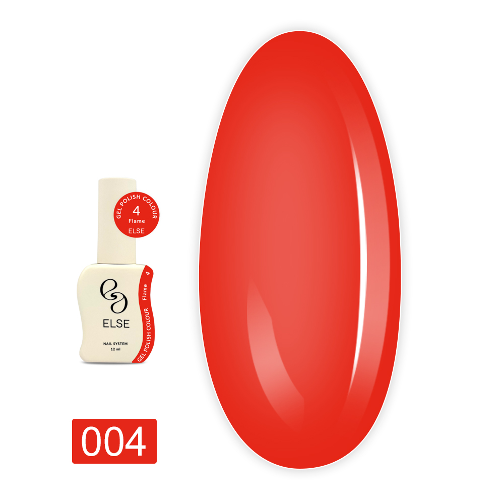 Гель-лак для нігтів Else 12 мл (Colour 04 Flame)