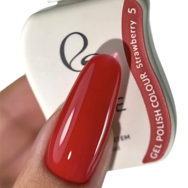 Гель-лак для нігтів Else 12 мл (Colour 05 Strawberry)