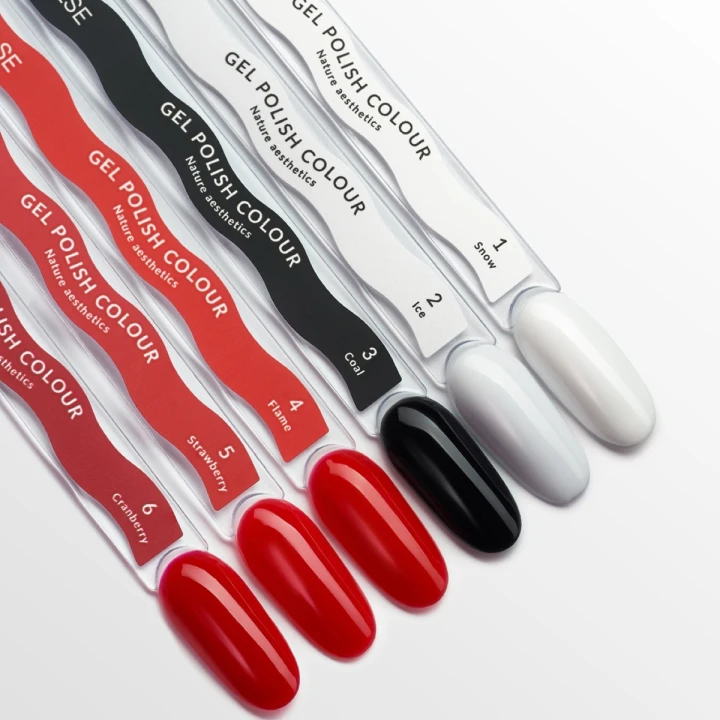 Гель-лак для нігтів Else 12 мл (Colour 05 Strawberry)