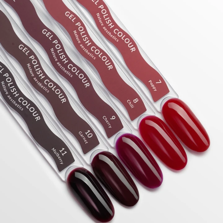 Гель-лак для нігтів Else 12 мл (Colour 10 Garnet)