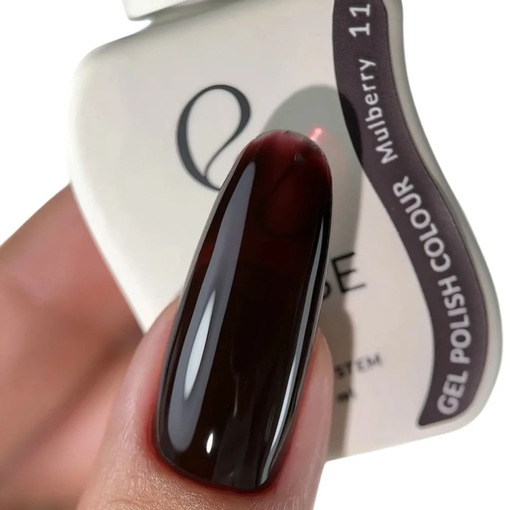 Гель-лак для нігтів Else 12 мл (Colour 11 Mulberry)