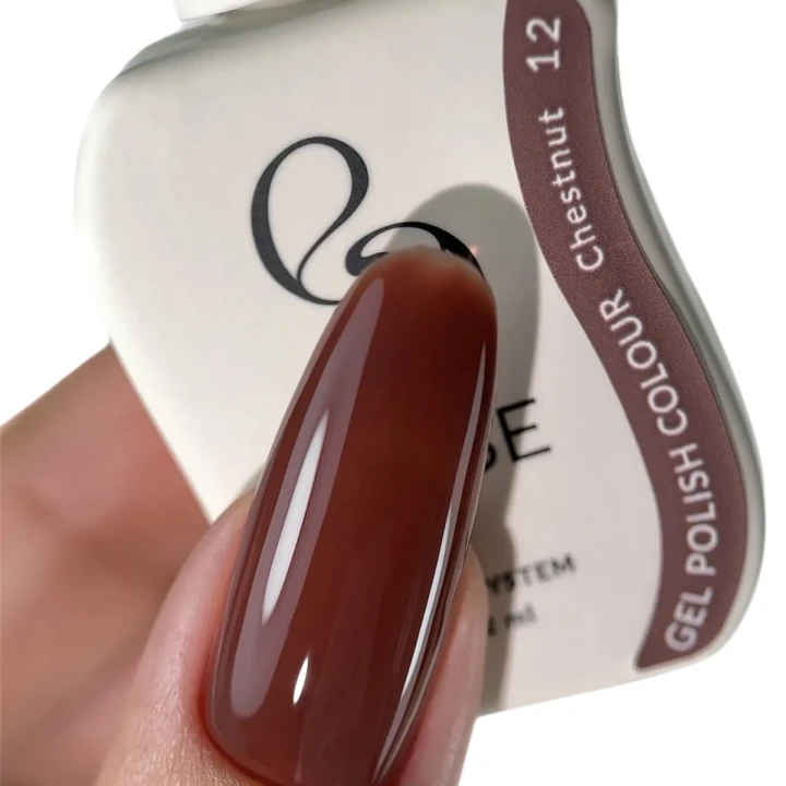 Гель-лак для нігтів Else 12 мл (Colour 12 Chestnut)