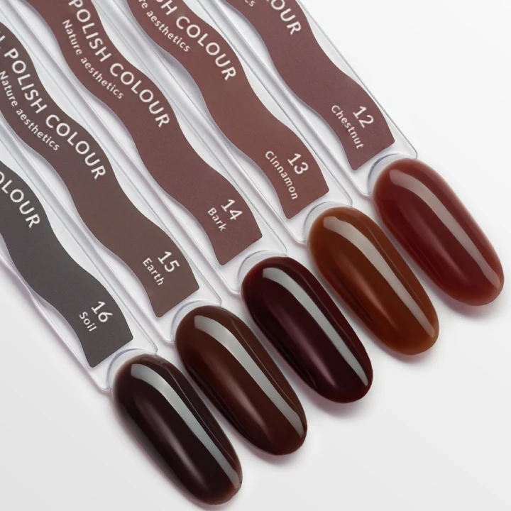 Гель-лак для нігтів Else 12 мл (Colour 12 Chestnut)