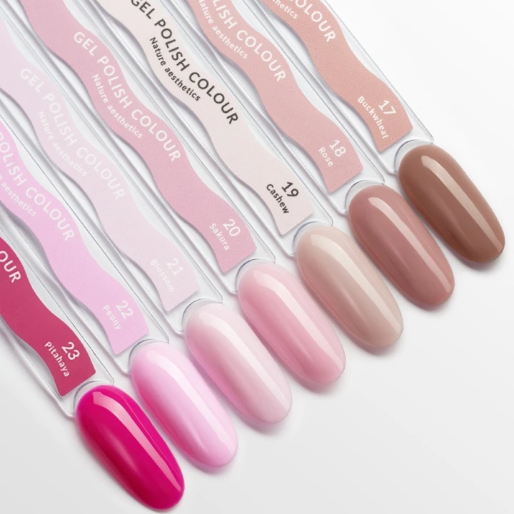 Гель-лак для нігтів Else 12 мл (Colour 18 Rose)