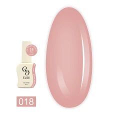 Гель-лак для нігтів Else 12 мл (Colour 18 Rose)