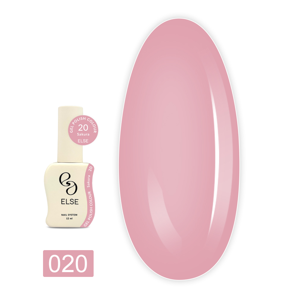 Гель-лак для нігтів Else 12 мл (Colour 20 Sakura)