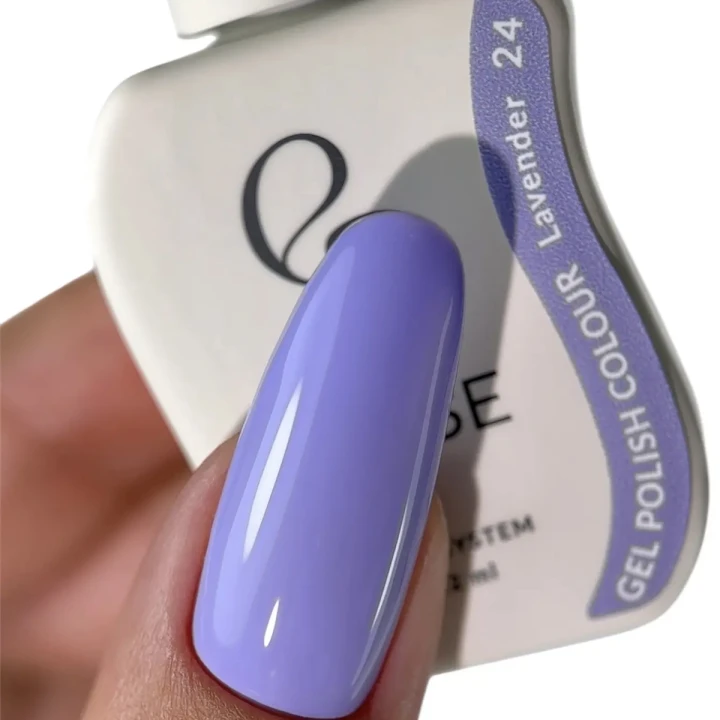 Гель-лак для нігтів Else 12 мл (Colour 24 Lavender)