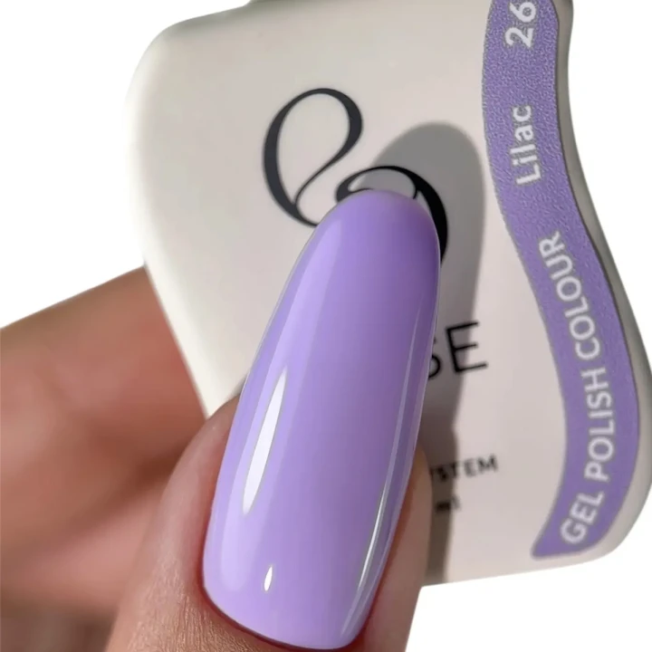 Гель-лак для нігтів Else 12 мл (Colour 26 Lilac)
