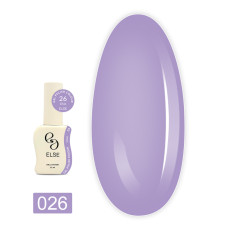 Гель-лак для ногтей Else 12 мл (Colour 26 Lilac)