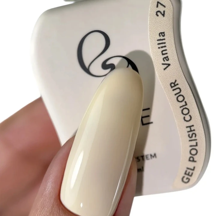 Гель-лак для нігтів Else 12 мл (Colour 27 Vanilla)