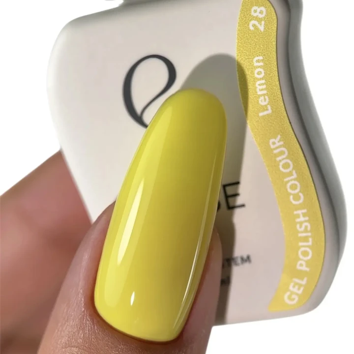 Гель-лак для нігтів Else 12 мл (Colour 28 Lemon)