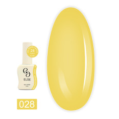Гель-лак для ногтей Else 12 мл (Colour 28 Lemon)