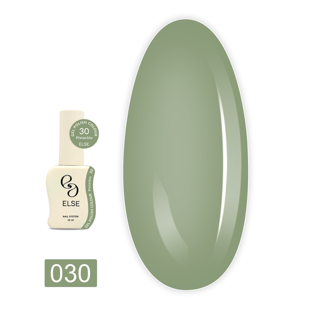Гель-лак для нігтів Else 12 мл (Colour 30 Pistashio)