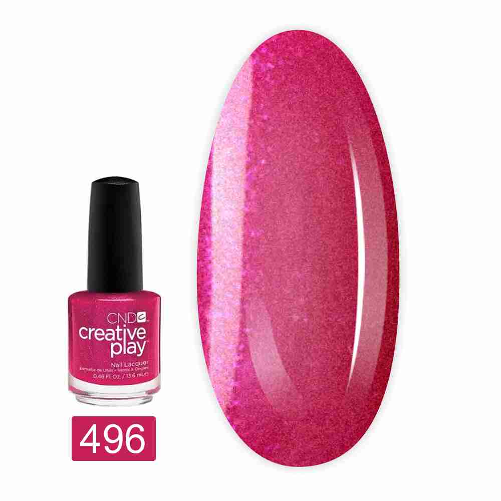 Лак для нігтів CND Creative Play 13,6 мл (496 Cherry-Glo-Round)