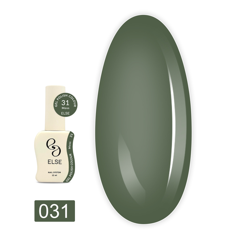 Гель-лак для нігтів Else 12 мл (Colour 31 Moss)