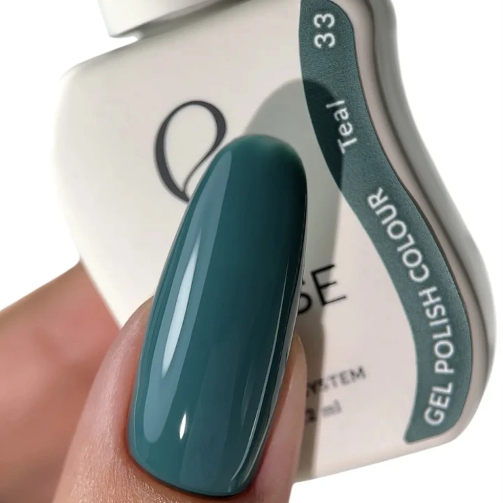 Гель-лак для нігтів Else 12 мл (Colour 33 Teal)