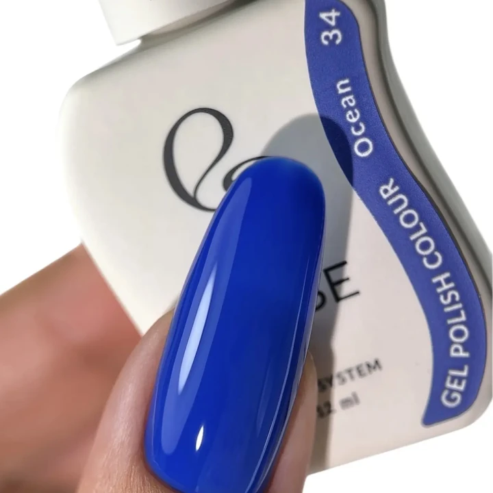 Гель-лак для нігтів Else 12 мл (Colour 34 Ocean)