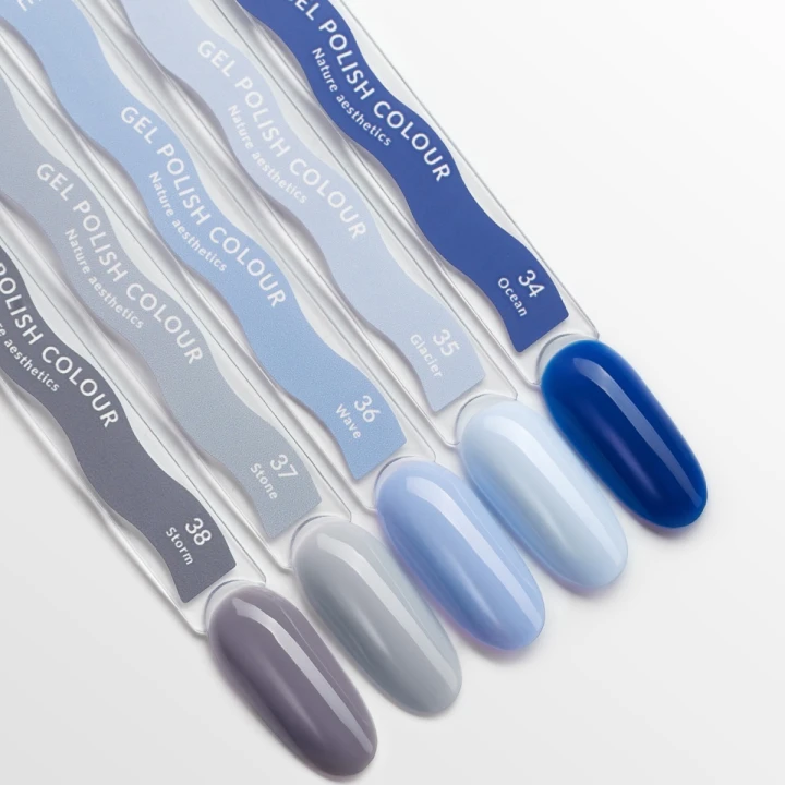 Гель-лак для нігтів Else 12 мл (Colour 34 Ocean)