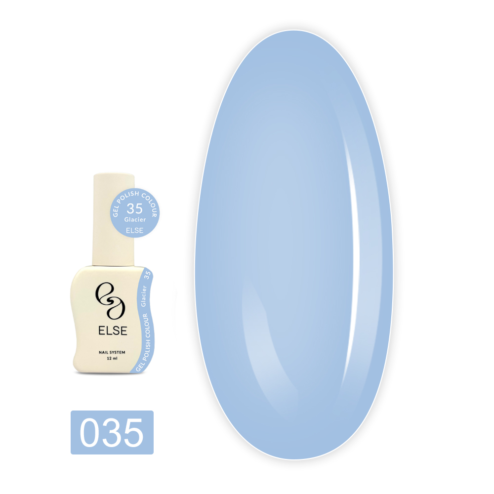 Гель-лак для нігтів Else 12 мл (Colour 35 Glacier)